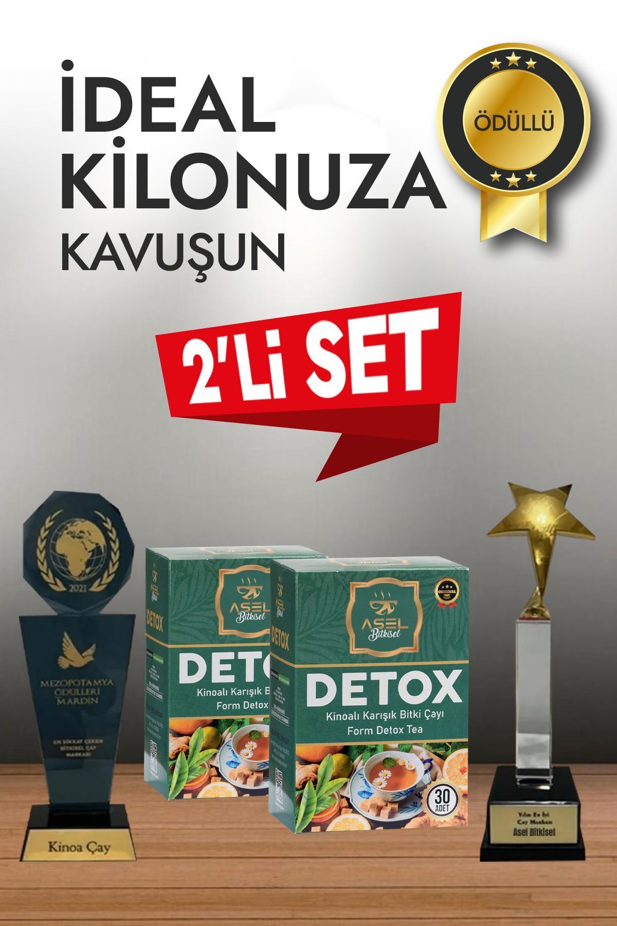 ASEL BİTKİSEL Kinoa’lı Form Çayı - Diyette Destek Detox.zayıflamaya.destek- Kilo Verme Çayı.zayıflama