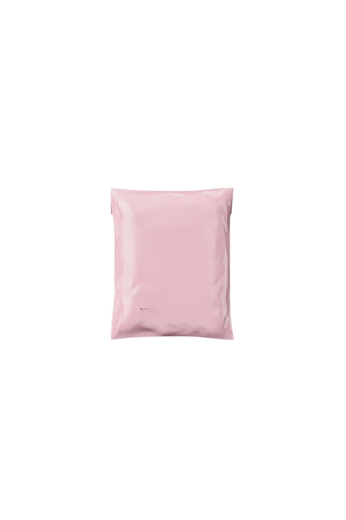 GÖZE PACK Cepsiz Renkli Kargo Poşeti - 35x45 Cm - Gül - 100 Adet