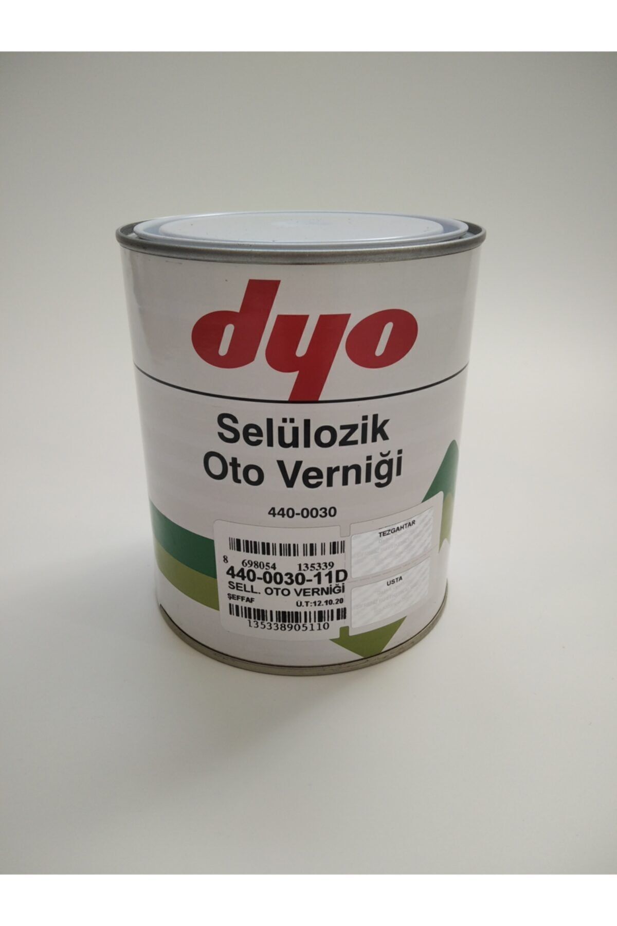 Dyo Selülozik Oto Verniği 900 Ml