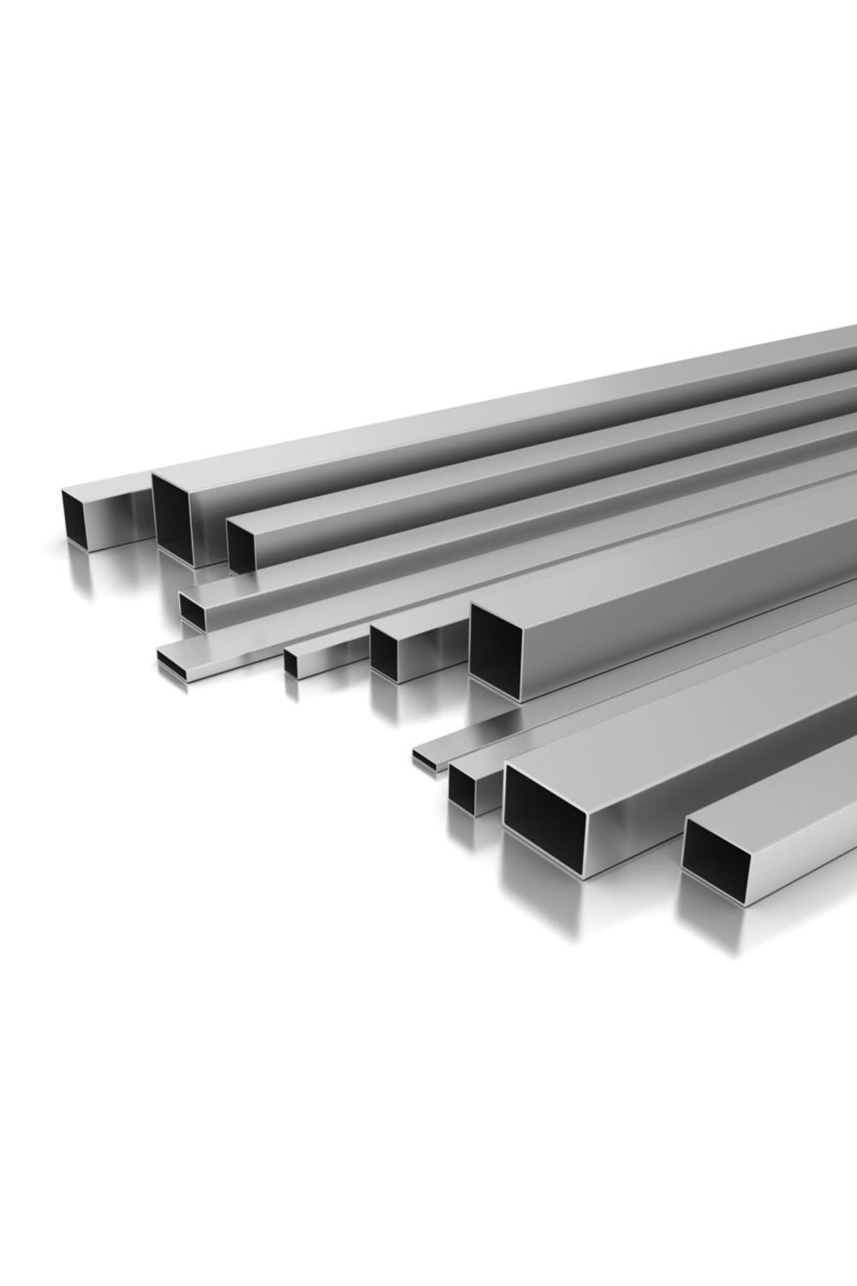 abcpaslanmaz Profil 30x20x1,5mm Boy:50cm Krom 304 Kalite Paslanmaz Çelik