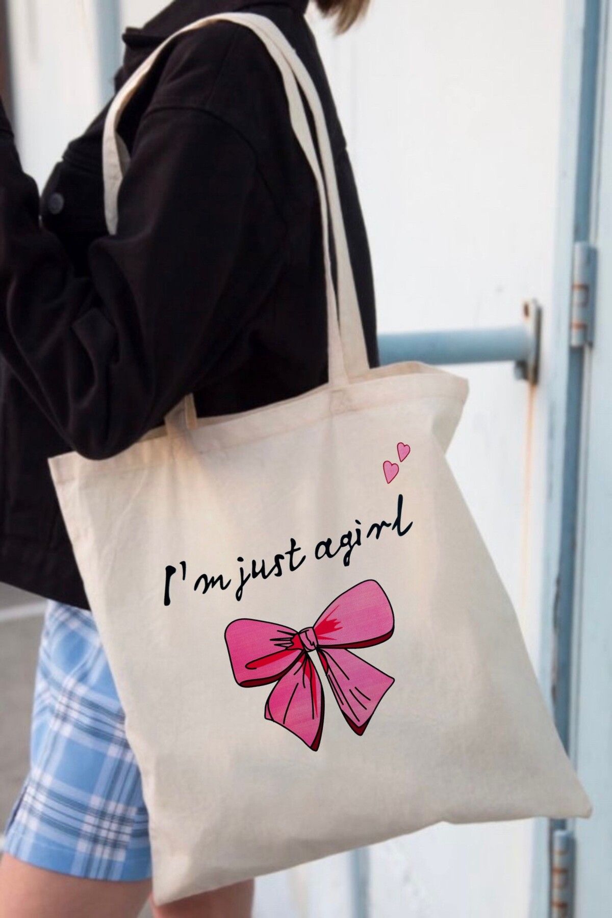 Ef Butik Bez Çanta Çeşitleri - I'm Just A Girl