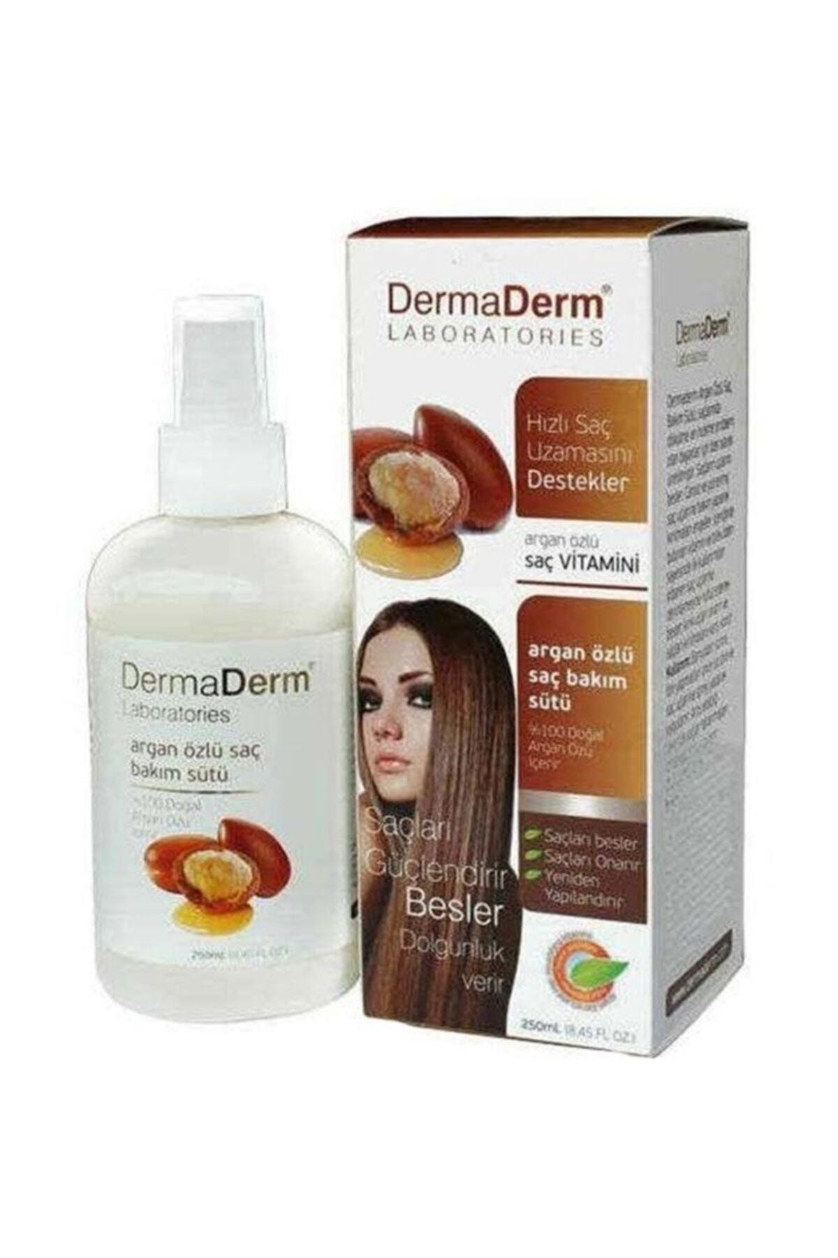 DermaDerm Keratin Argan Özlü Saç Bakım Sütü 250 ml