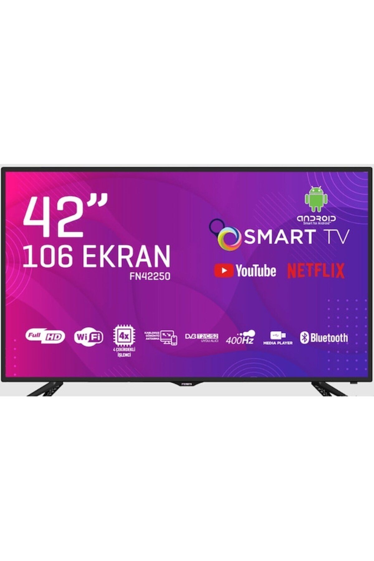 FENOTİ Fenoti FN42250 42" Full Hd Uydu Alıcılı Smart TV