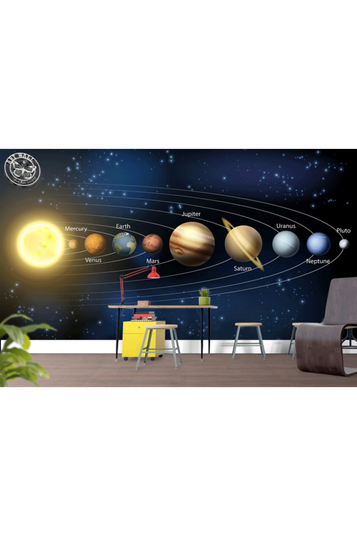 ArtWall Uzay Duvar Kağıdı
