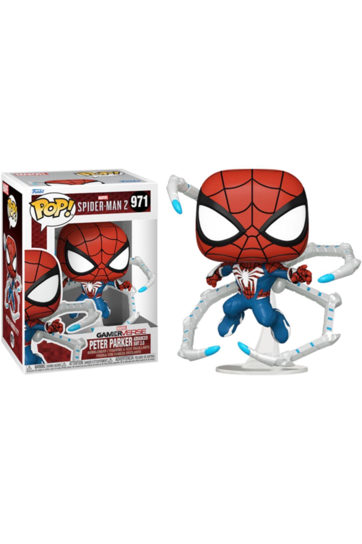 Funko POP: Spiderman ADVANCED SUIT 2