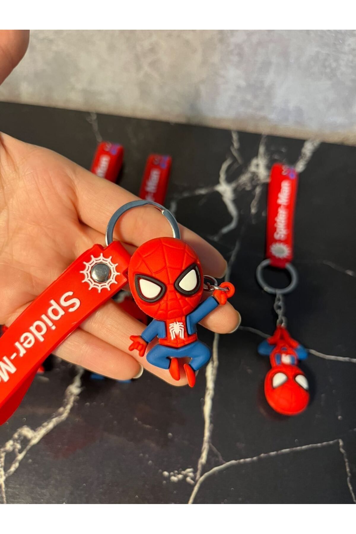 MARVEL Spiderman Anahtarlık (WOMİ)