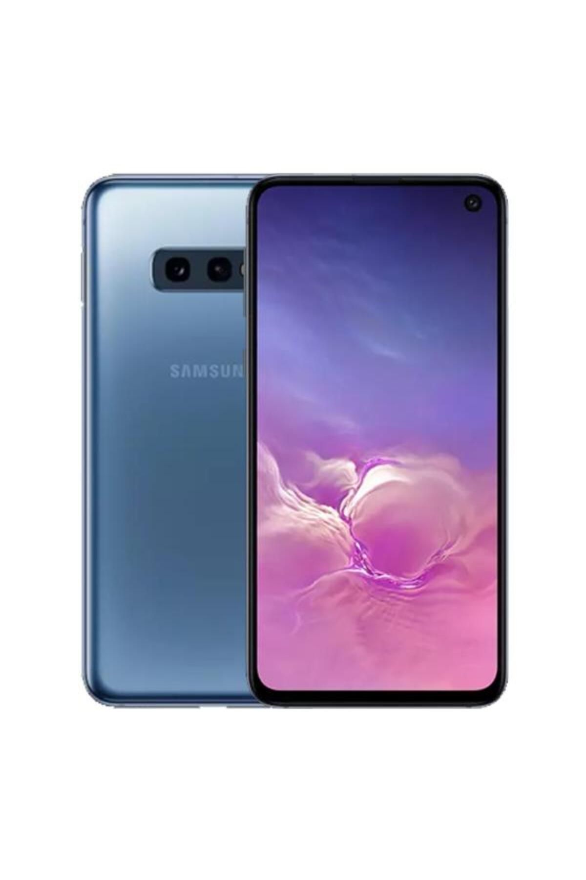 Samsung Yenilenmiş Galaxy S10E 128 GB Mavi Cep Telefonu (12 Ay Garantili) - A Kalite