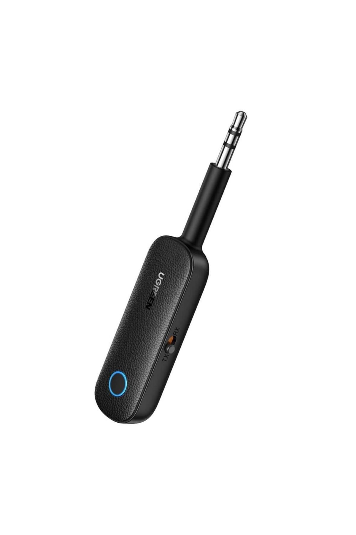 Ugreen Aux Bluetooth 5.0 Transmitter & Receiver Kablosuz Ses Adaptörü