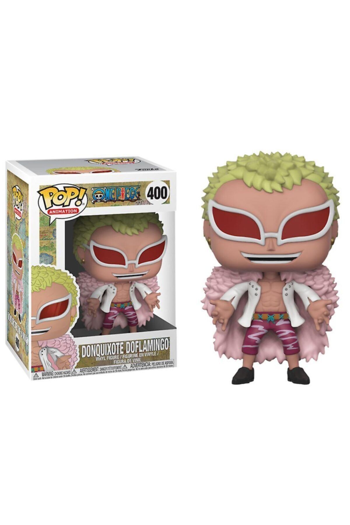 Funko Pop Animation: One Piece - Donquixote Doflamingo