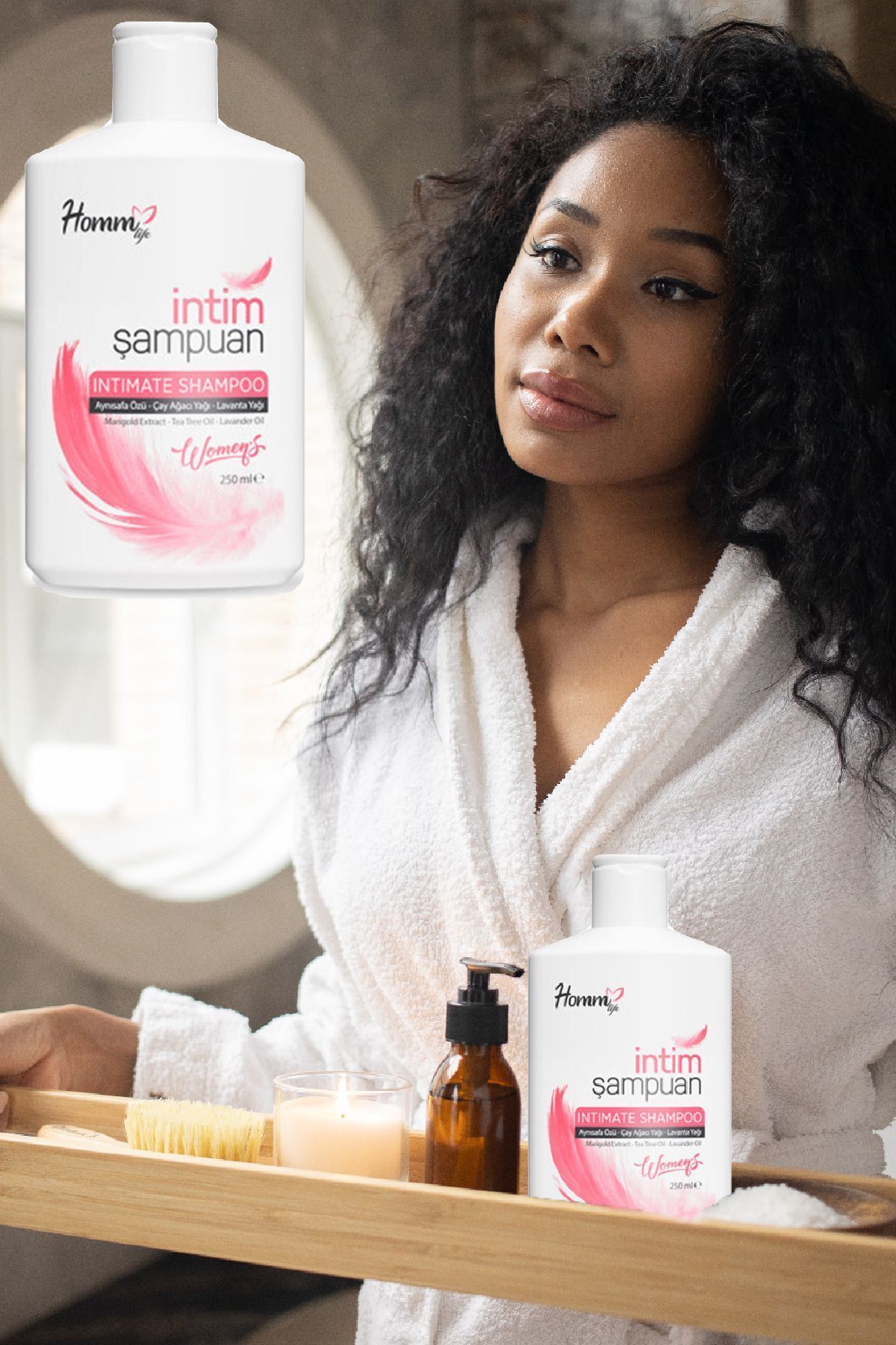 HOMM BİTKİSEL ÜRÜNLER HOMM LIFE İNTİM ŞAMPUAN 250 ML