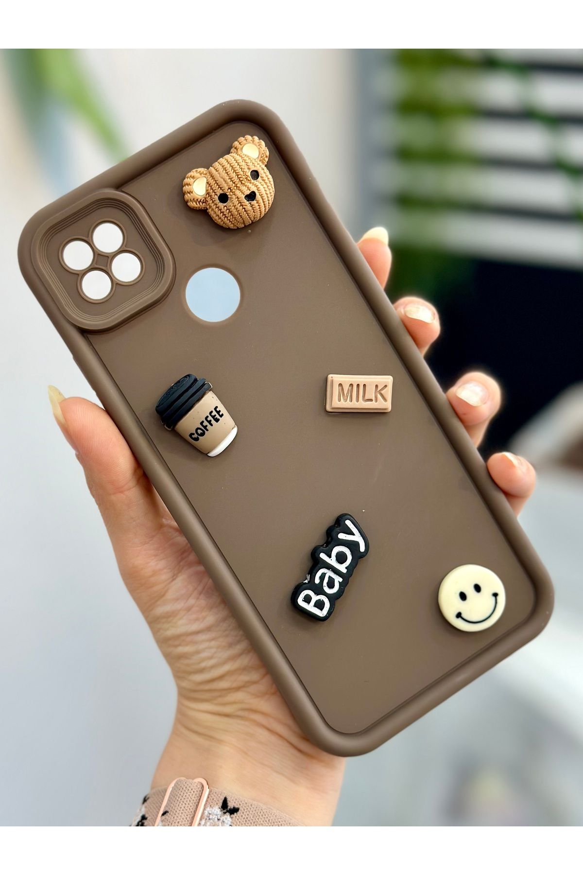 Go Aksesuar Xiaomi Redmi 9c Ve 10a Uyumlu 3d Tasarımlı Oyuncaklı Silikon Kılıf