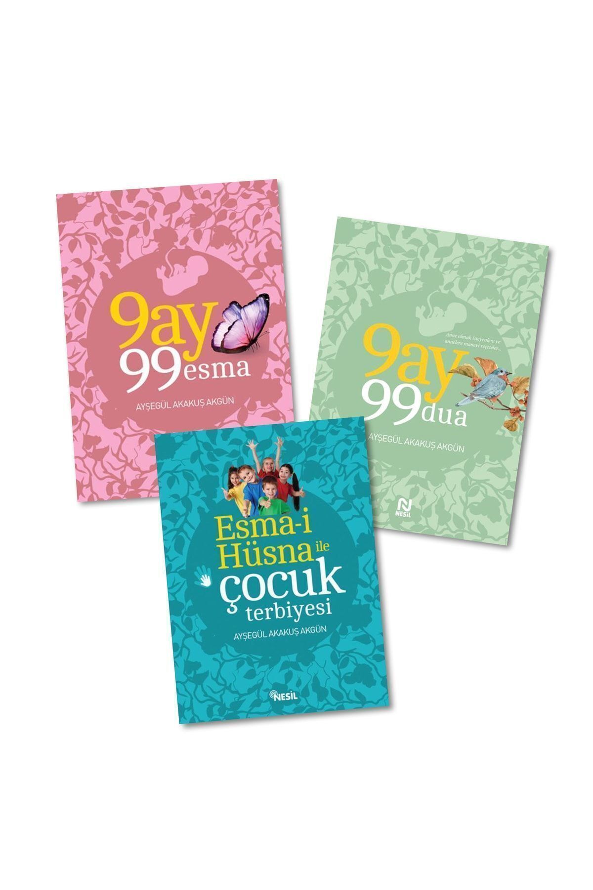 Nesil Yayınları 9 Ay 99 Esma/dua Ve Çocuk Terbiyesi 3 Kitap Set