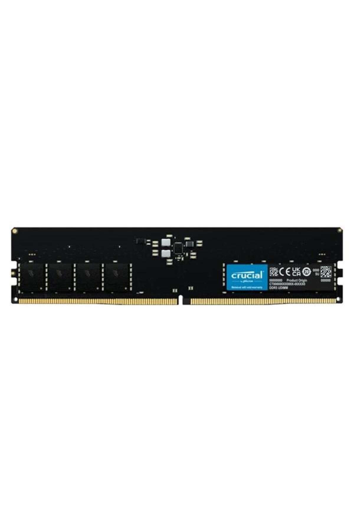 Crucial Crucıal 32gb Ddr5 5600mhz Cl46 Pc Ram Value Ct32g56c46u5