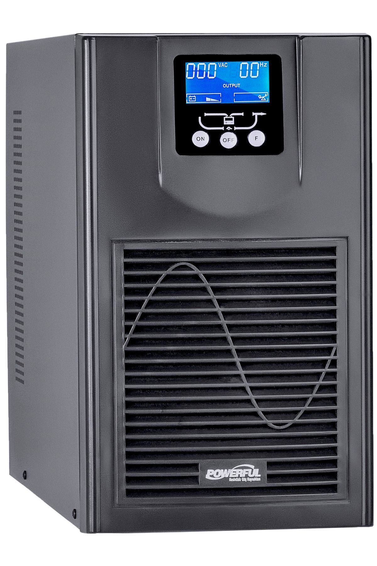 Powerful Pse-1103 3kva / 3 Kva / 3000 Va Online Ups Kesintisiz Güç Kaynağı 6*12v 7ah Akülü