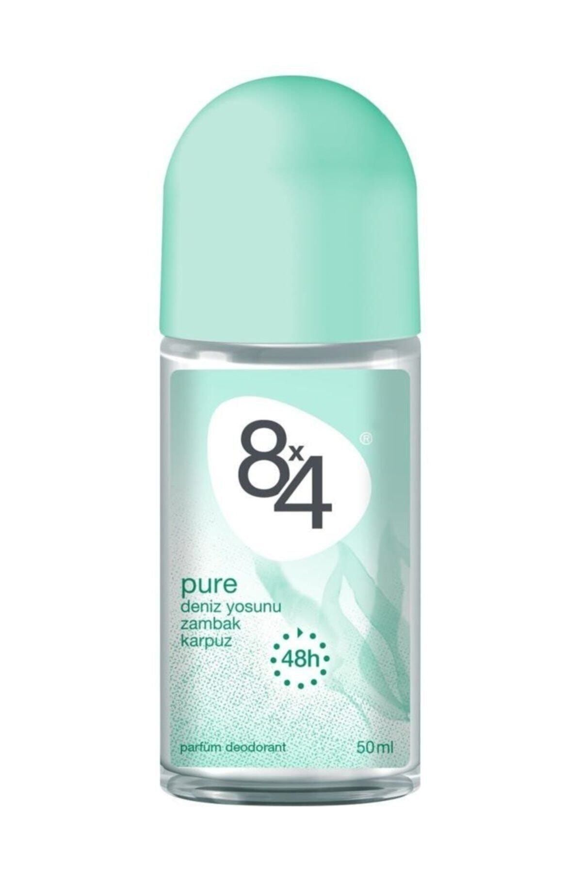8x4 Pure Roll On 50 ml
