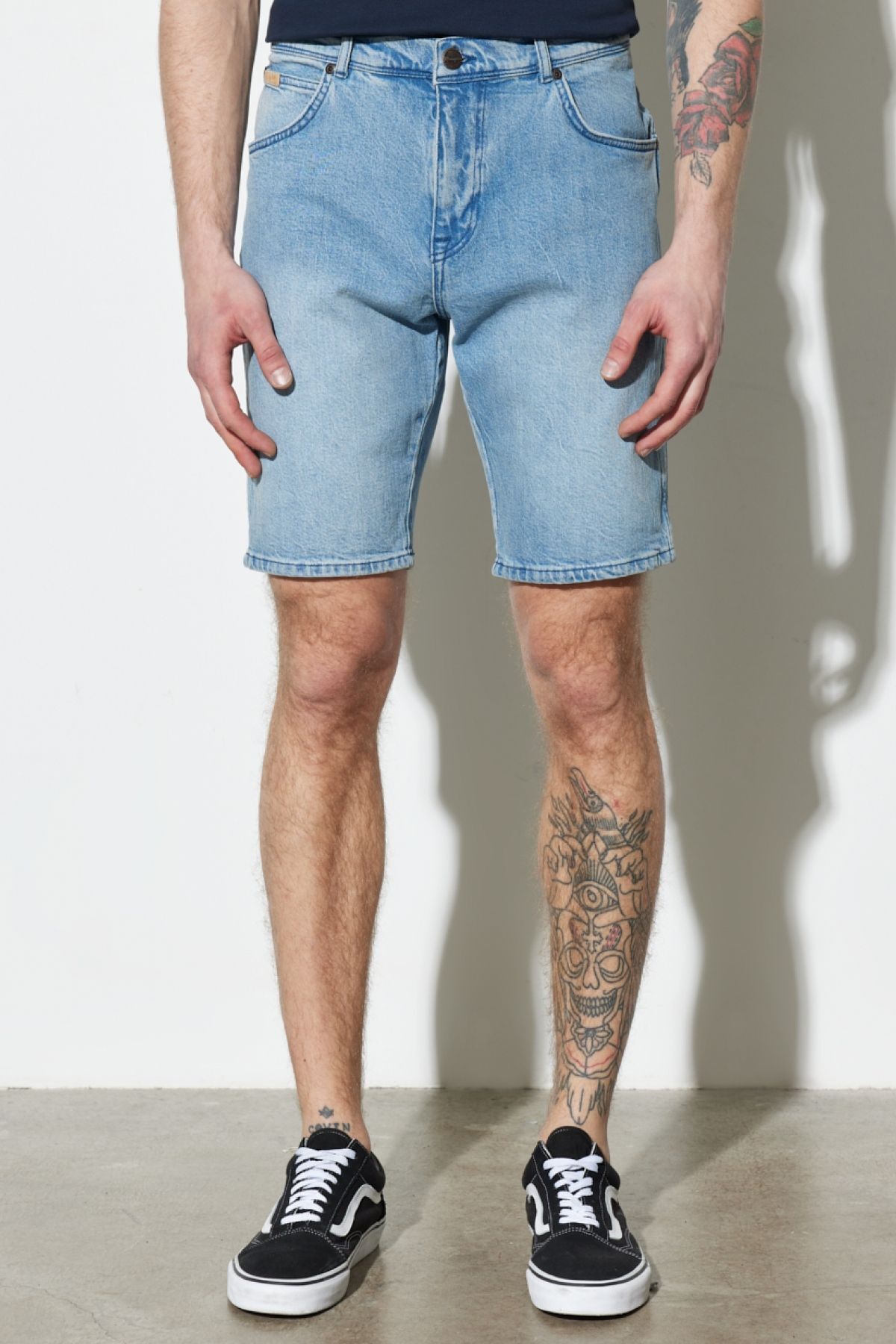 Wrangler Texas Regular Fit Normal Kesim Normal Bel Esnek Jean Kot Şort