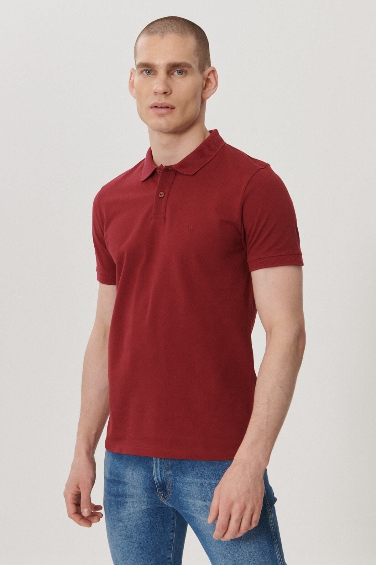 Wrangler Regular Fit Normal Kesim Polo Yaka %100 Pamuk Tişört