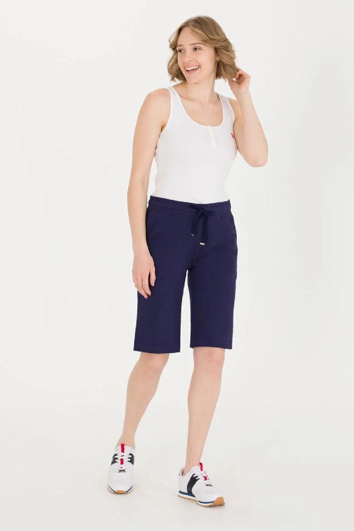 U.S. Polo Assn. Kadın Örme Şort