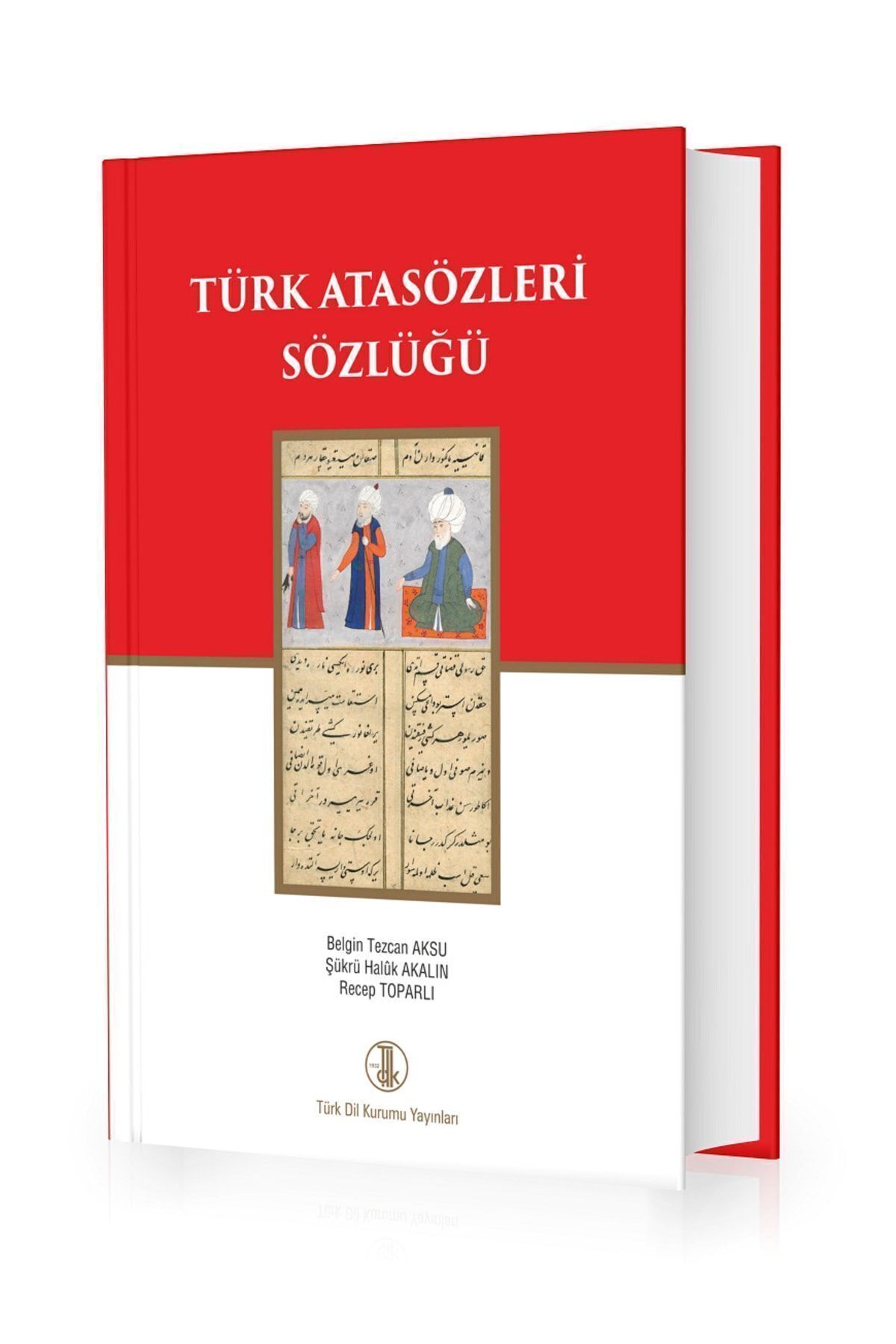 Türk Dil Kurumu Yayınları Türk Atasözleri Sözlüğü - Ciltli