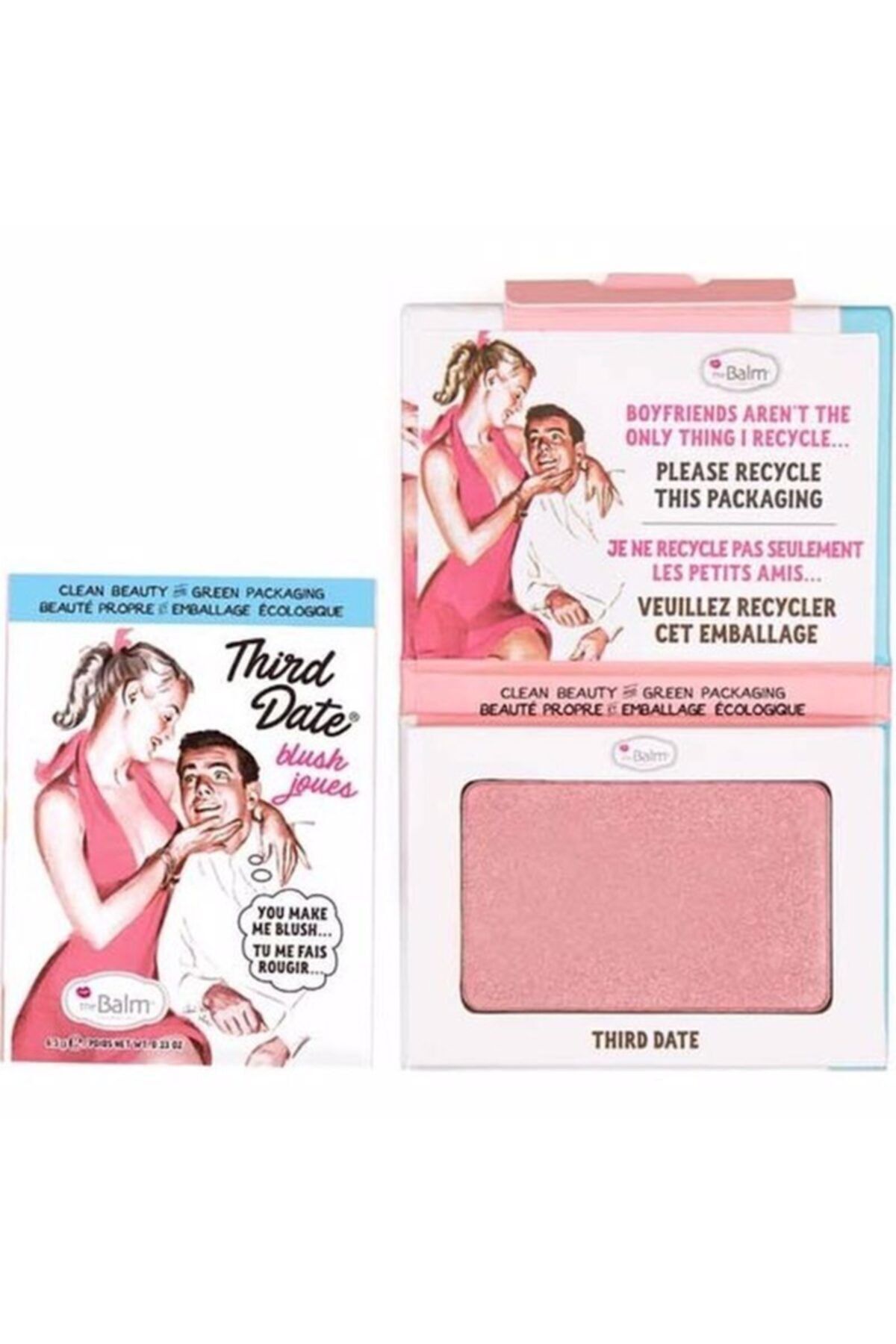 the balm Third Date Toz Allık