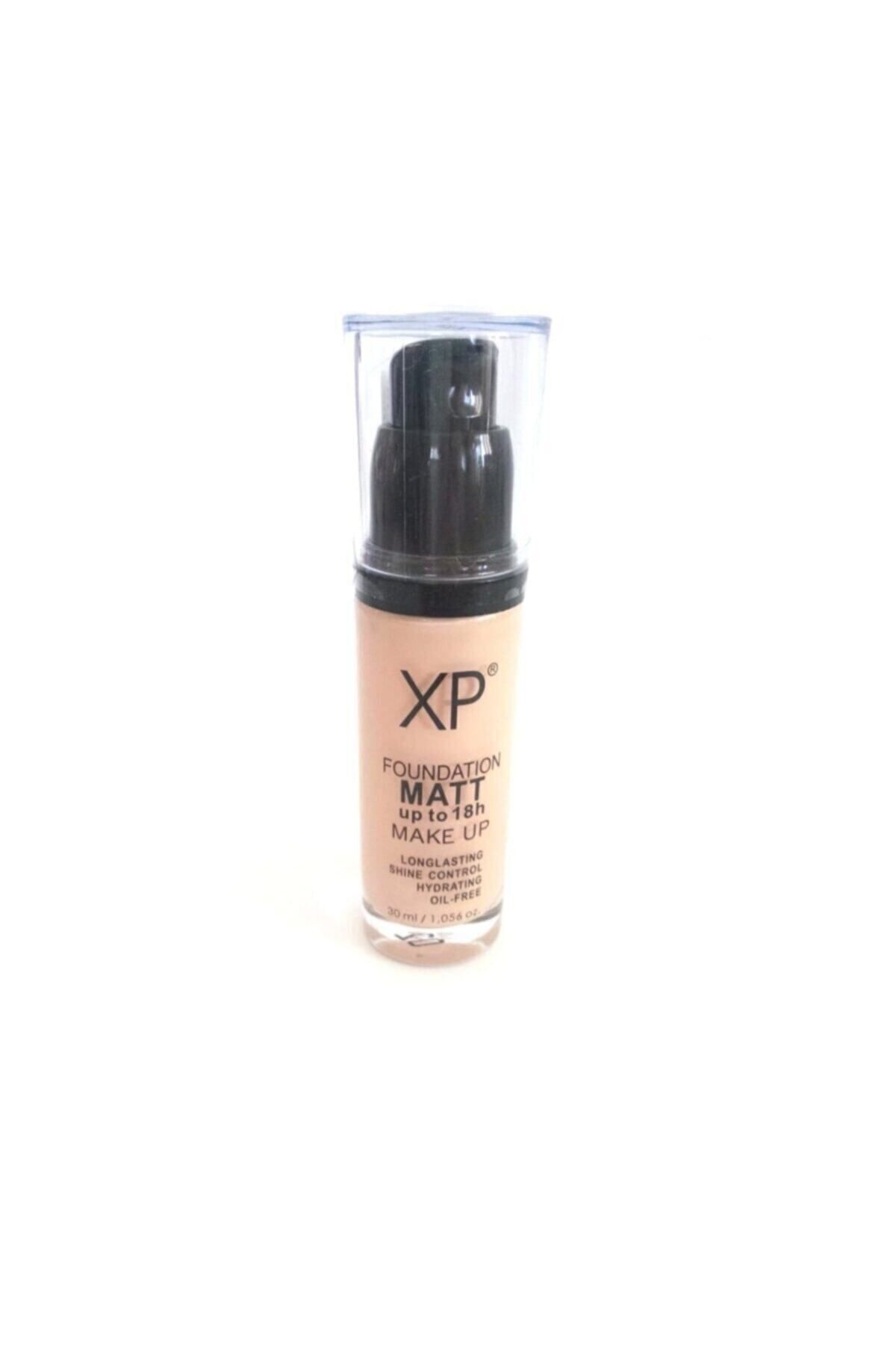 xp Fondöten Foundation Mat Cam Şişe 30 Ml 01 No