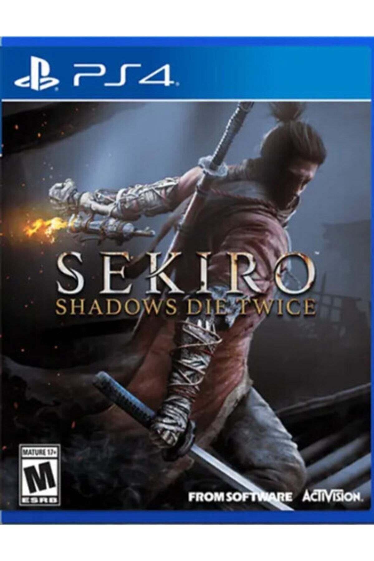 Activision Sekiro : Shadow Of Twice Ps4 Oyun
