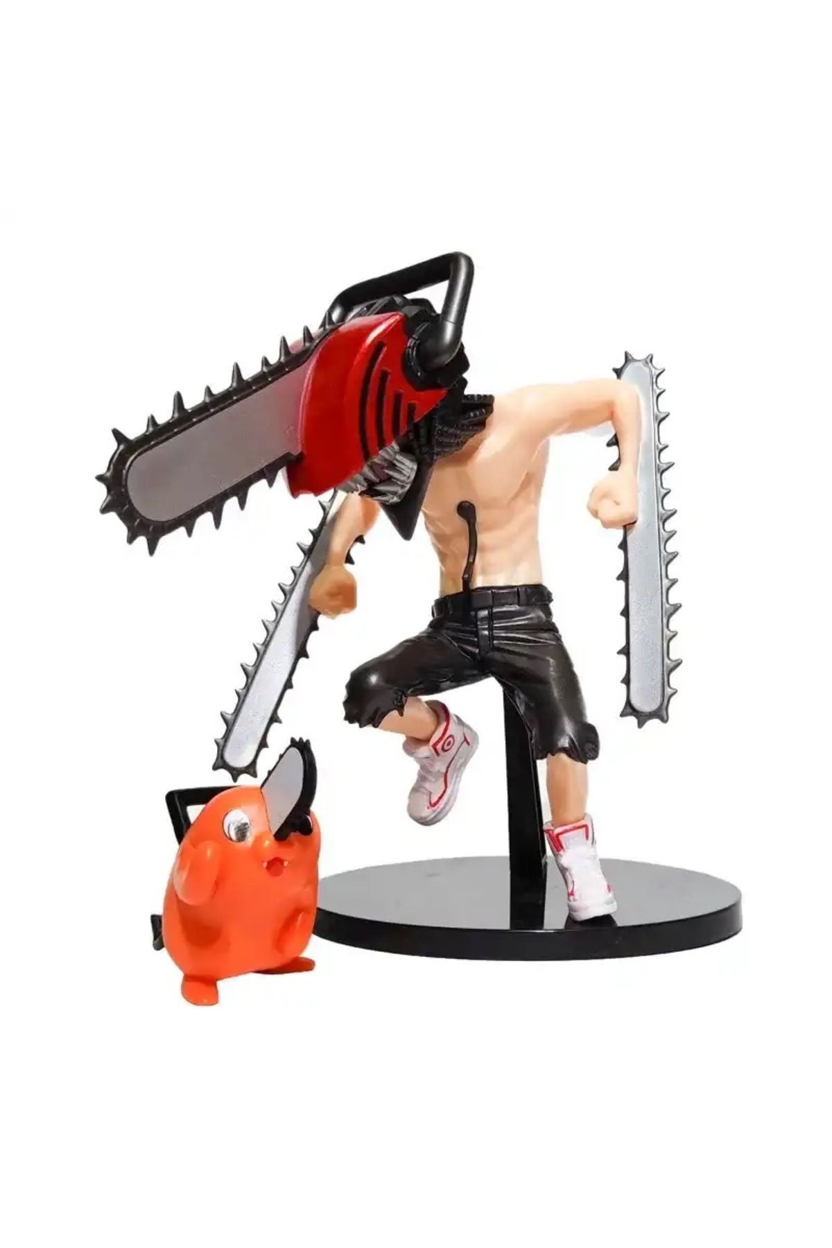 Fillikutum Pochita Denji Chainsaw Man Testere Adam Aksiyon Figürü