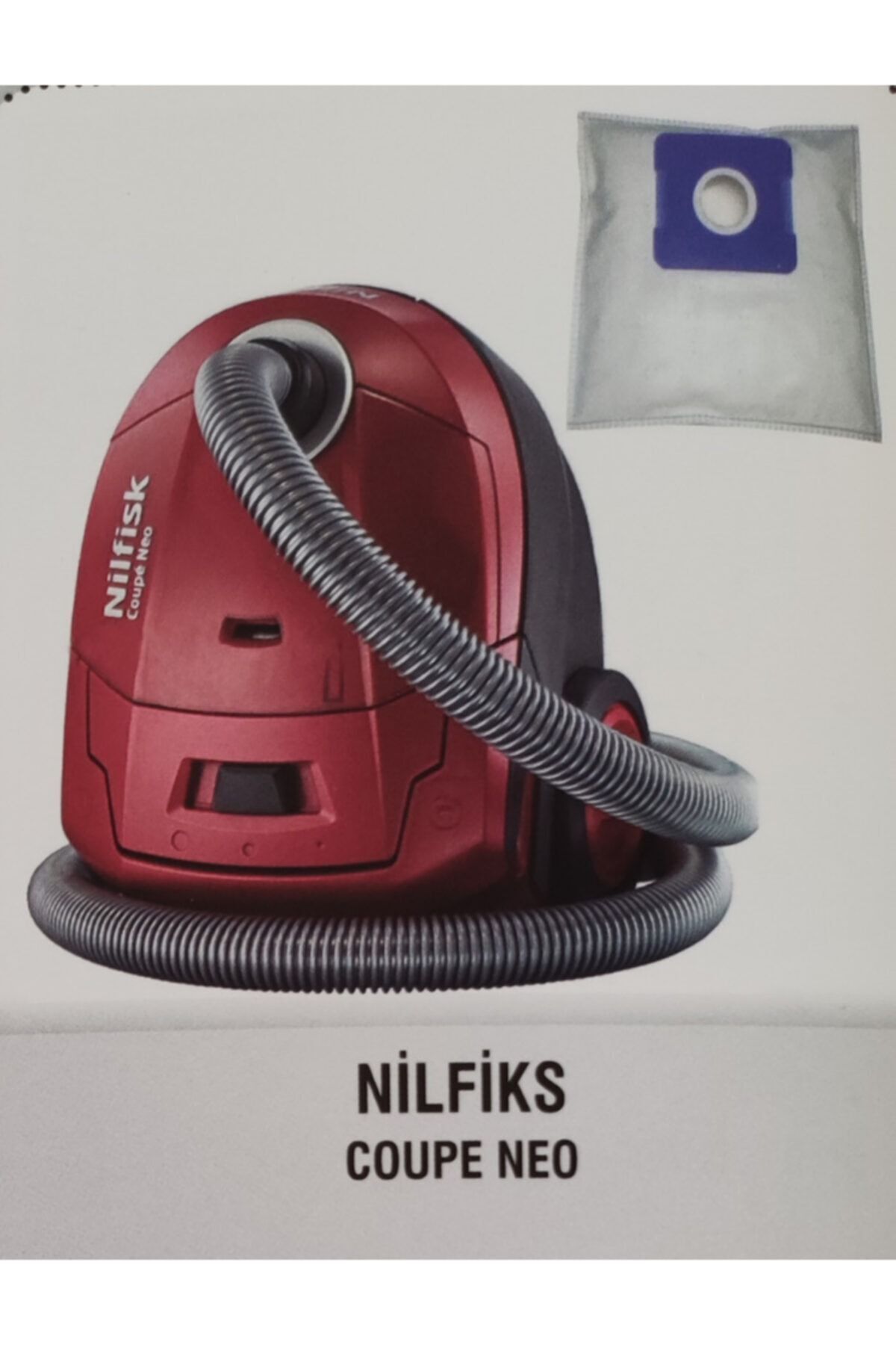 Nilfisk Coupe Neo Süpürge Torbası