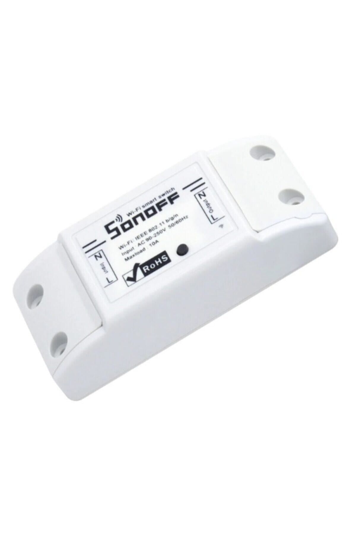 Sonoff Basıc Akıllı Ev Sistemleri Için Wifi Switch