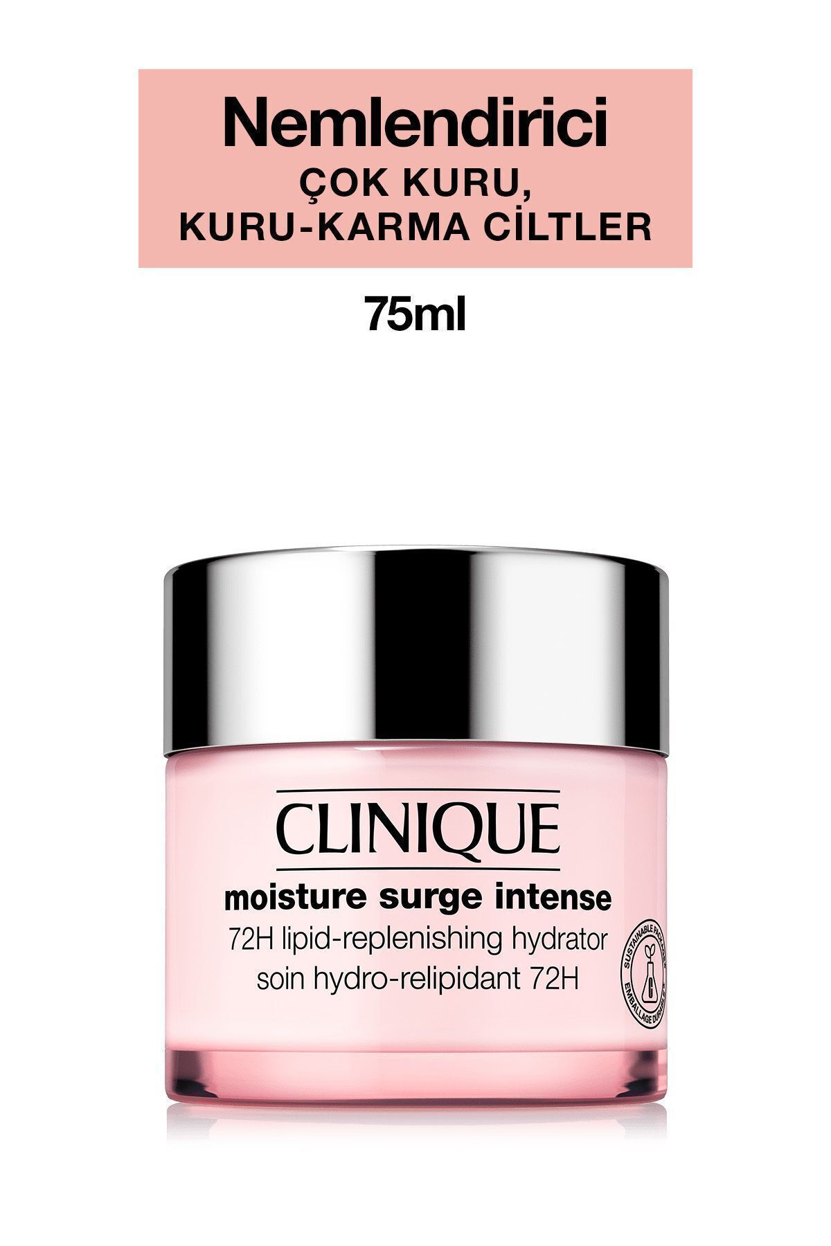 Clinique Moisture Surge™ Intense72 Saat Nem Koruma Teknolojili Nemlendirici 75ml 192333042816 79628