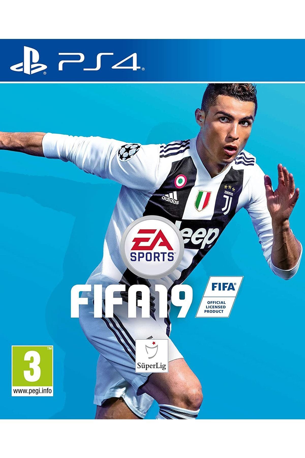 EA Sports Fifa 19 Playstation 4 Oyun Ps4 Oyun Ps4 Futbol Oyunu