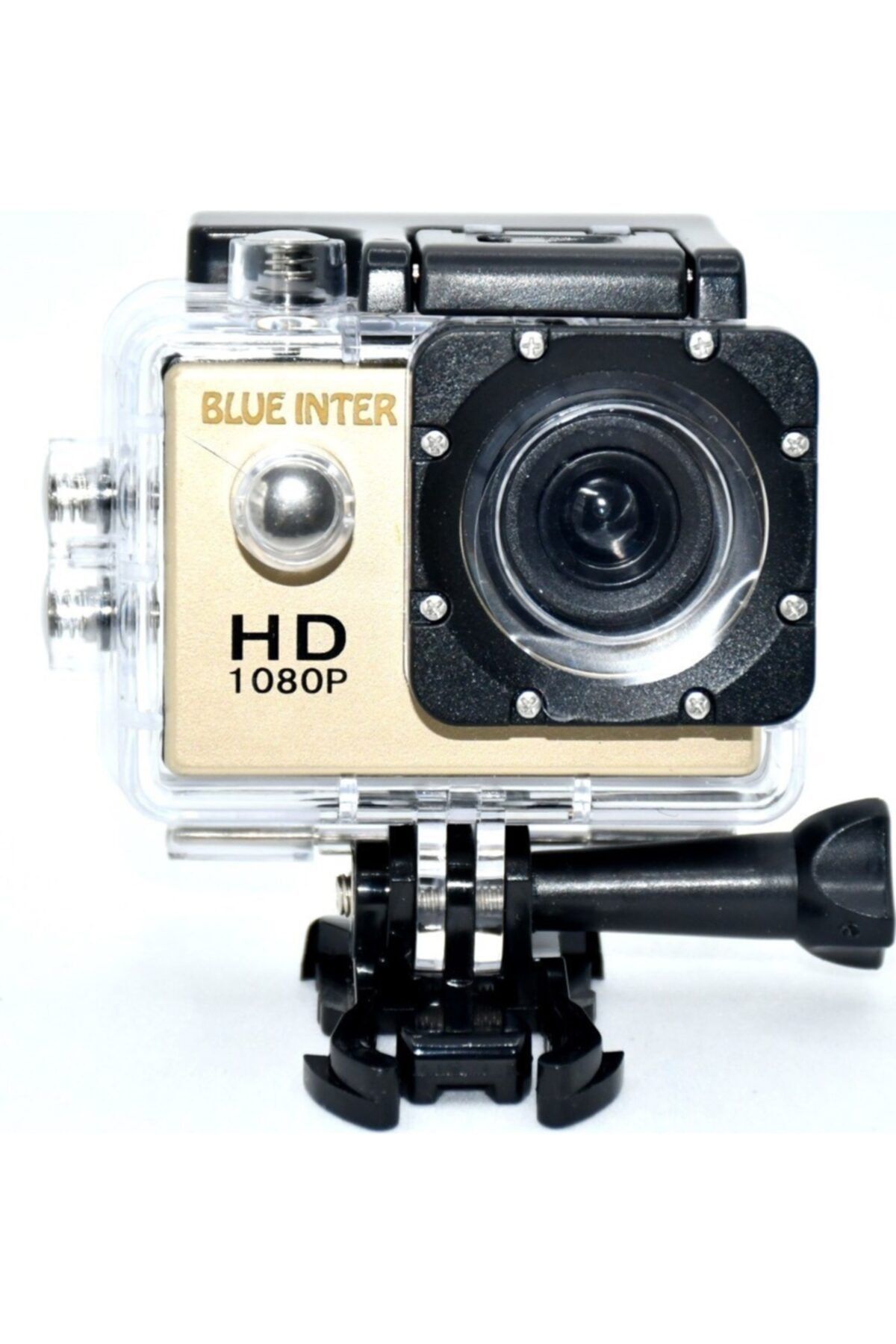 BLUE İNTER Lumi-sports 140° Full Hd 1080p Su Geçirmez Aksiyon Kamerası