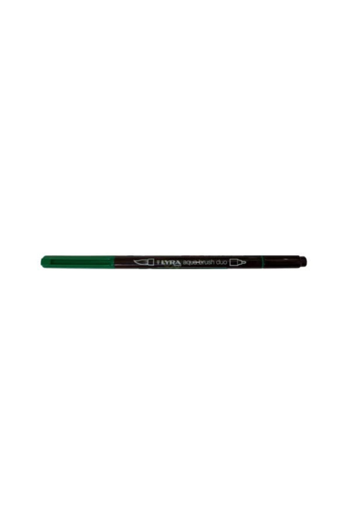 Lyra Aqua Brush Duo Marker - Mineral Green L6520058