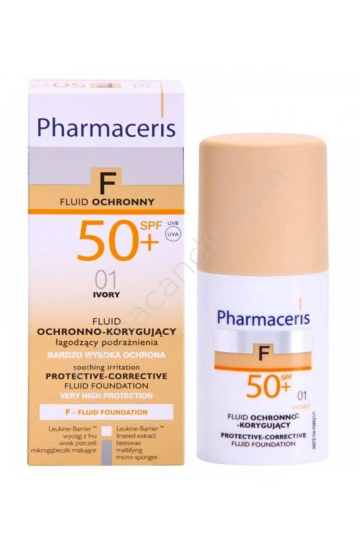 Pharmaceris Protective Corrective Fluid Foundation Spf 50 01