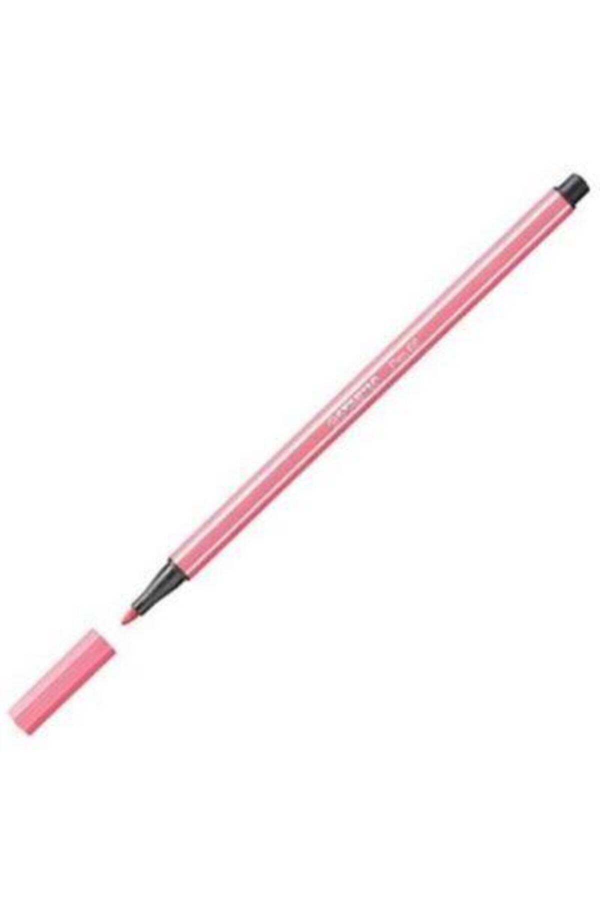 Stabilo Pen 68 Keçeli Kalem - Koyu Pembe