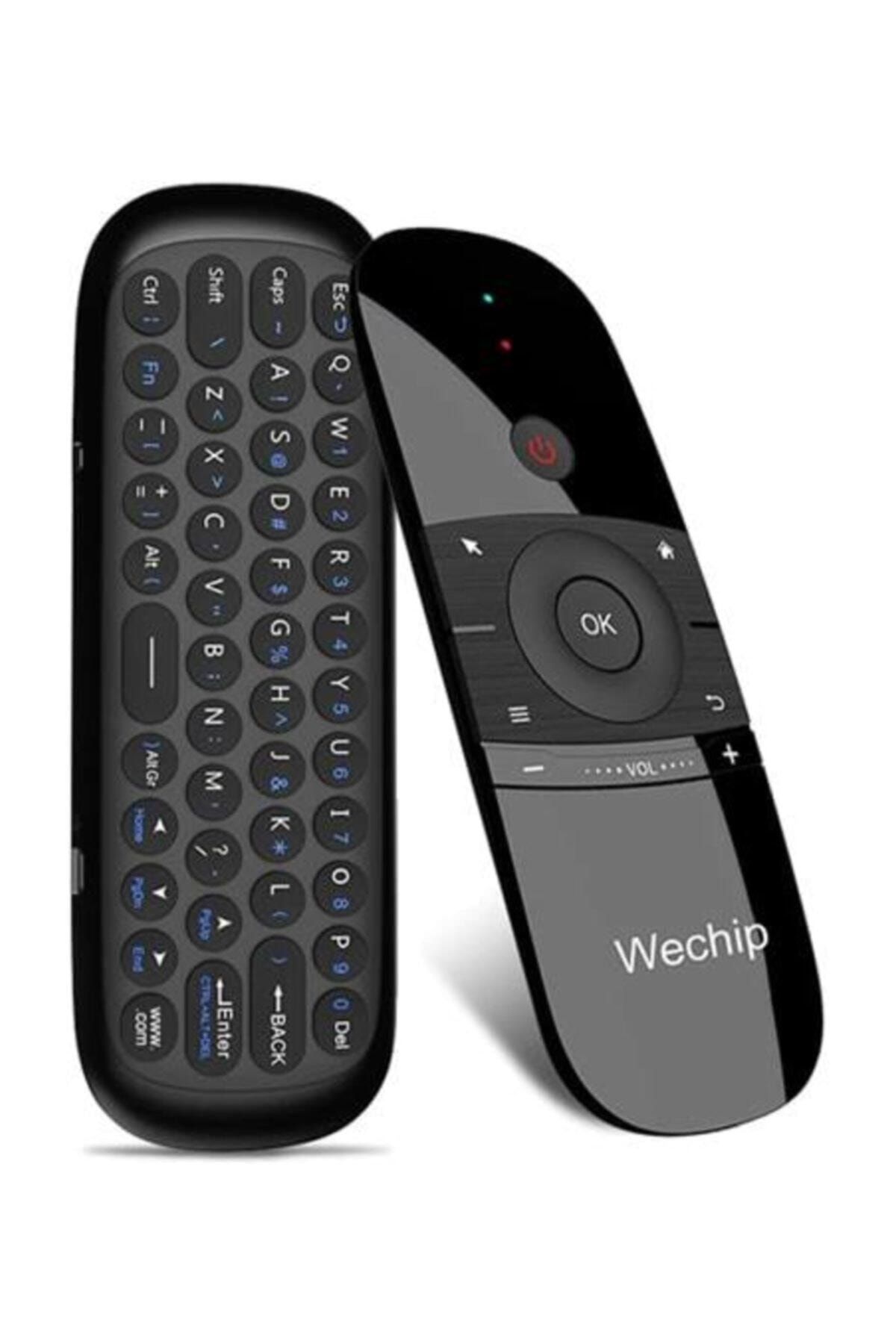 Wechip W1 2.4g Kablosuz Klavye Air Mouse