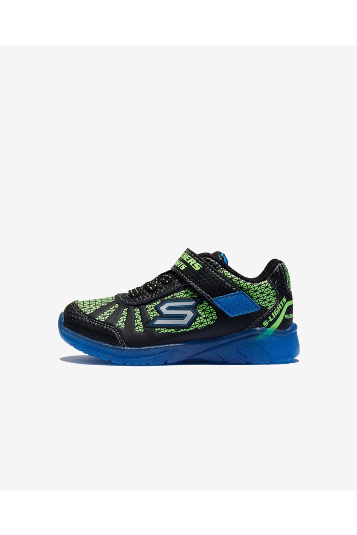 Skechers İLLUMİ-BRİGHTS Küçük Erkek Çocuk Siyah Spor Ayakkabı - 401520N BBLM