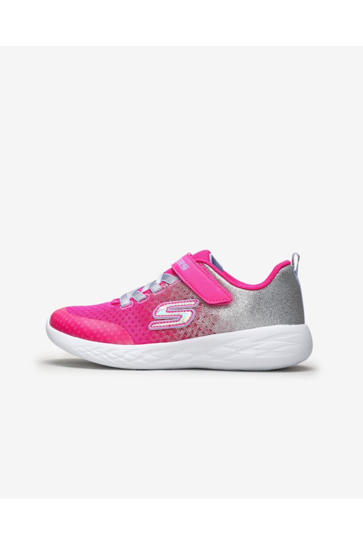 Skechers GO RUN 600-SPRİNKLE SPLASH Büyük Kız Çocuk Pempe Spor Ayakkabı - 82078L HPSL