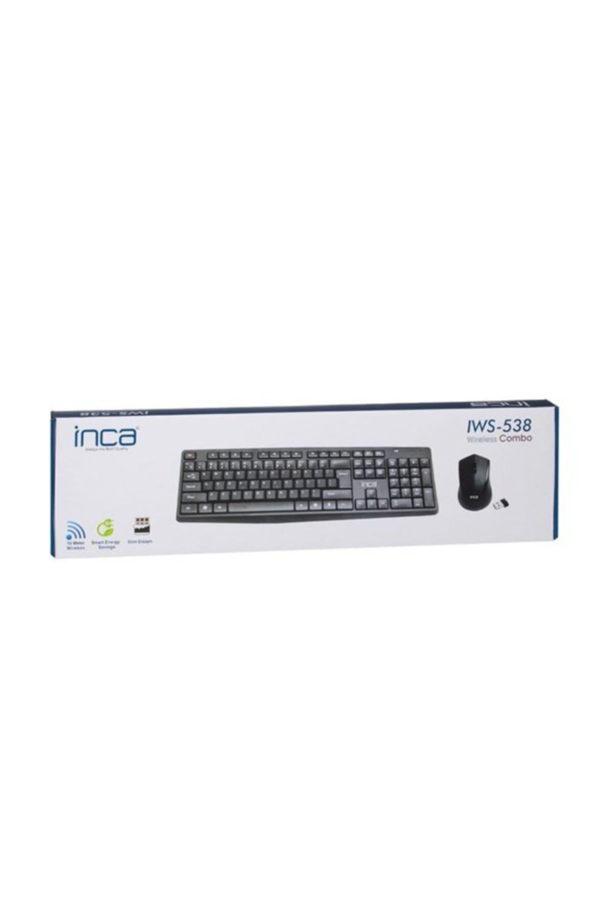 Inca Silent Type-c Kablosuz Klavye - Mouse Set