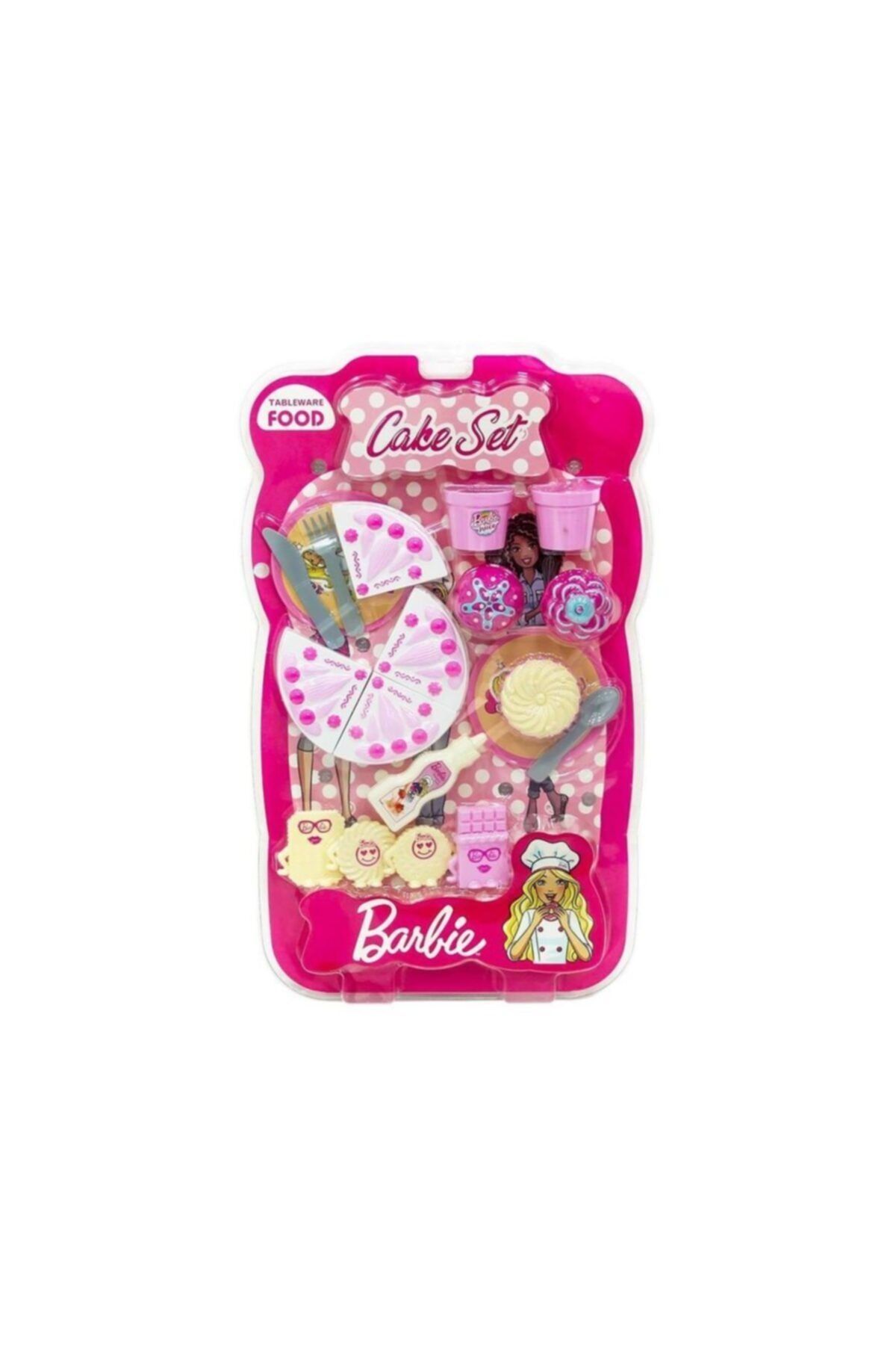 Yeni Konsept Barbie Oyuncak Pasta Ve Tatlı Çeşitleri Lisanslı Kod214