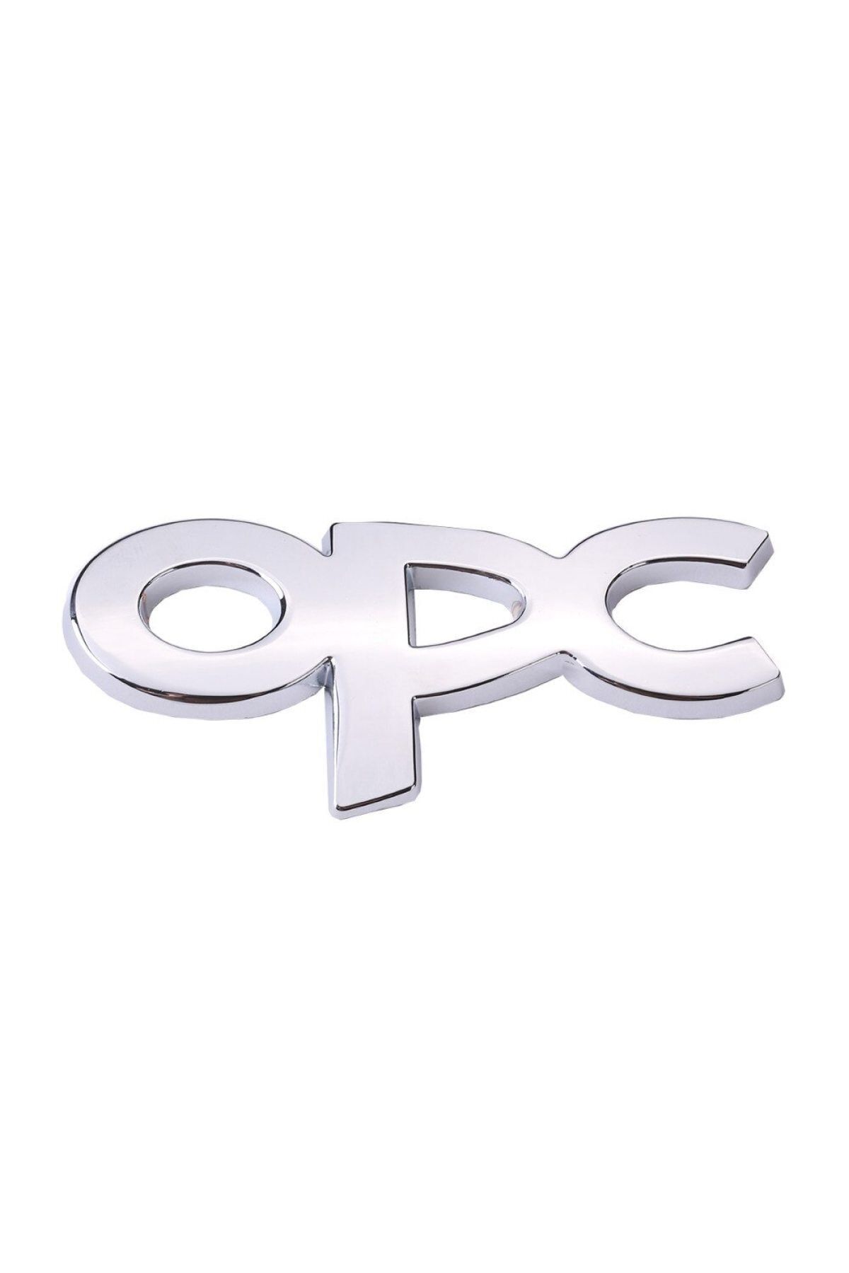 GARDENAUTO Opel Opc Uyumlu Metal 3d Çamurluk Amblem Logo Orjinal Style 2 Adet