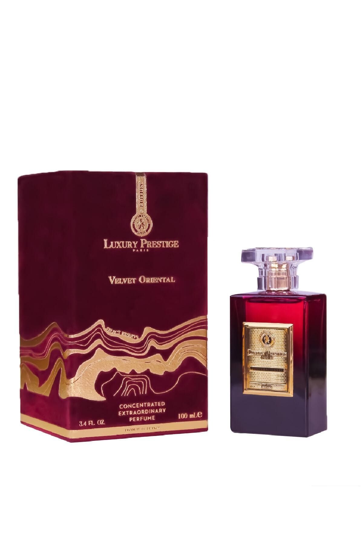 Luxury Prestige Velvet Oriental Edp  100 ml Unisex Parfüm 9156222