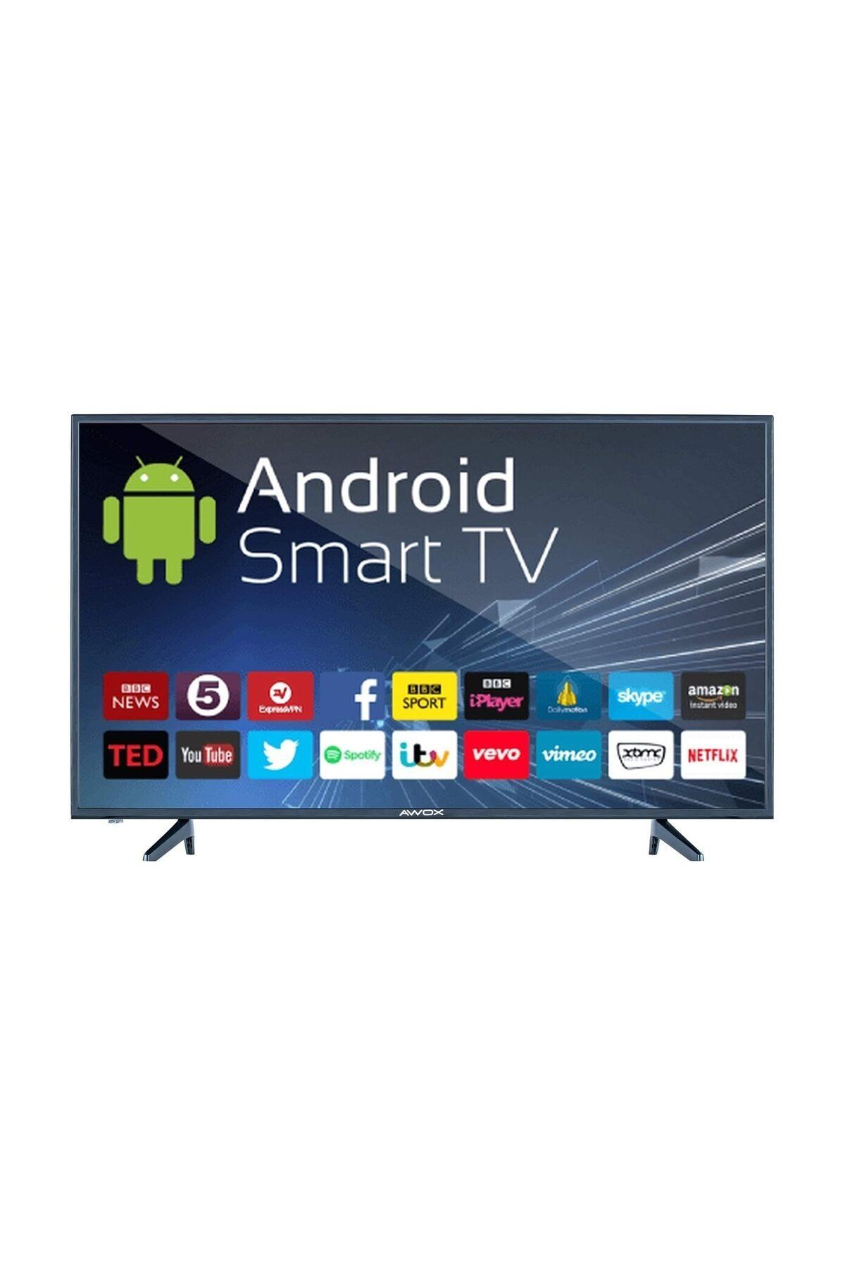 AWOX B203900S 39" 99 Ekran Uydu Alıcılı HD Ready Smart LED TV