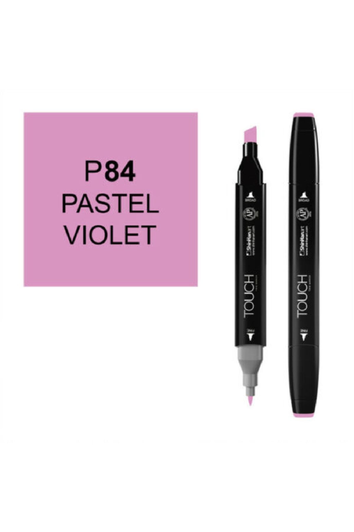 Ponart Touch Twin P84 Pastel Violet Marker Sh1110084