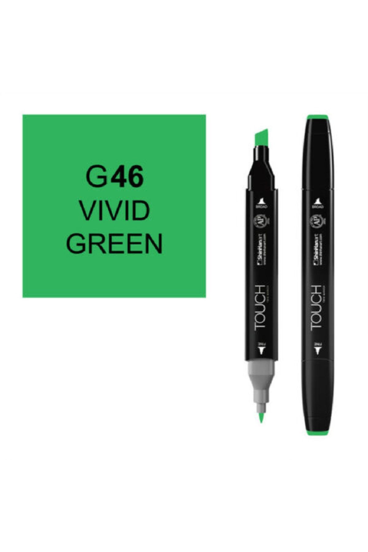 Ponart Touch Twin G46 Vivid Green Marker Sh1110046