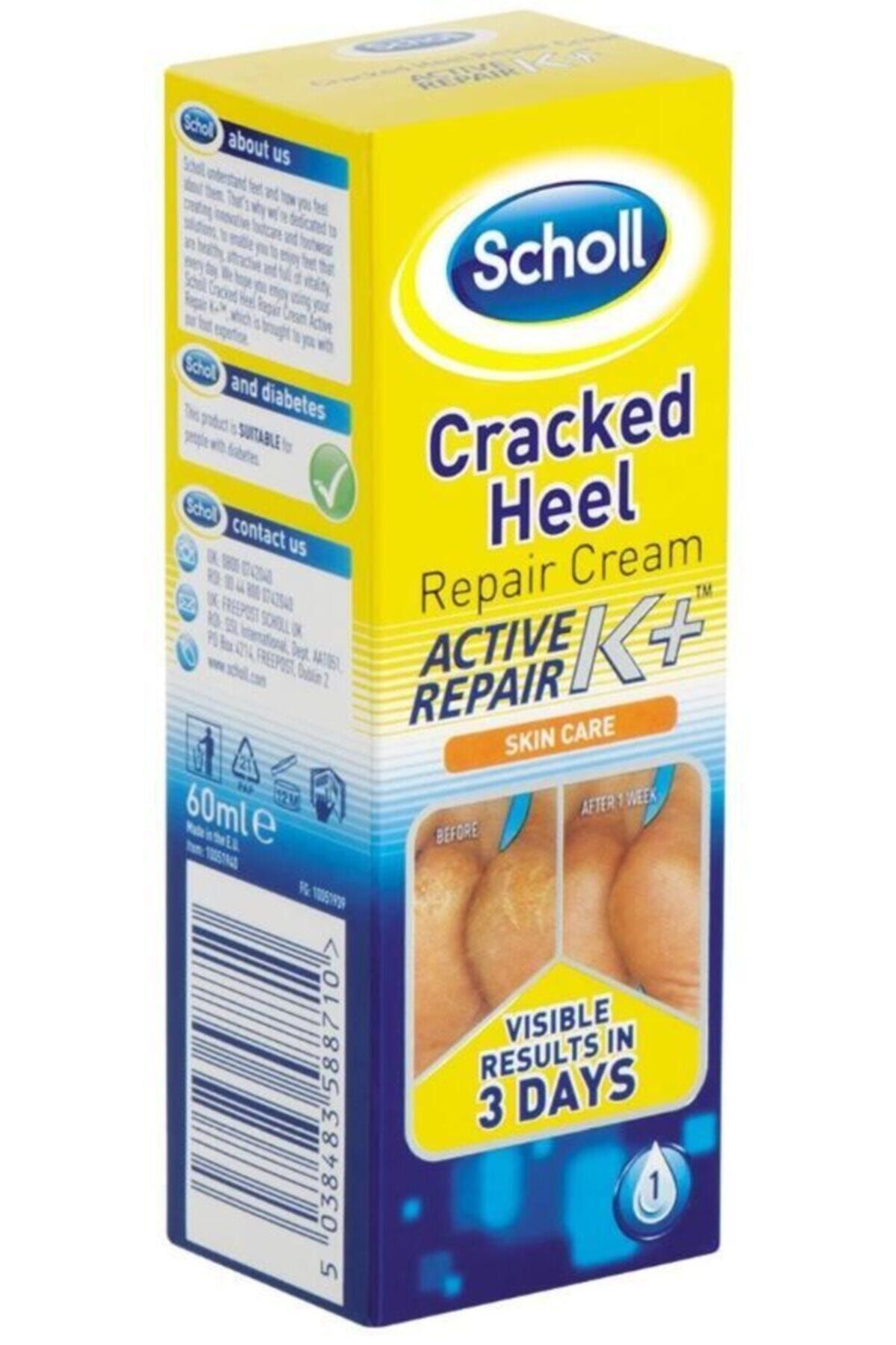 Scholl Cracked Heel Repair Cream 60 ml | Topuk Çatlak Kremi