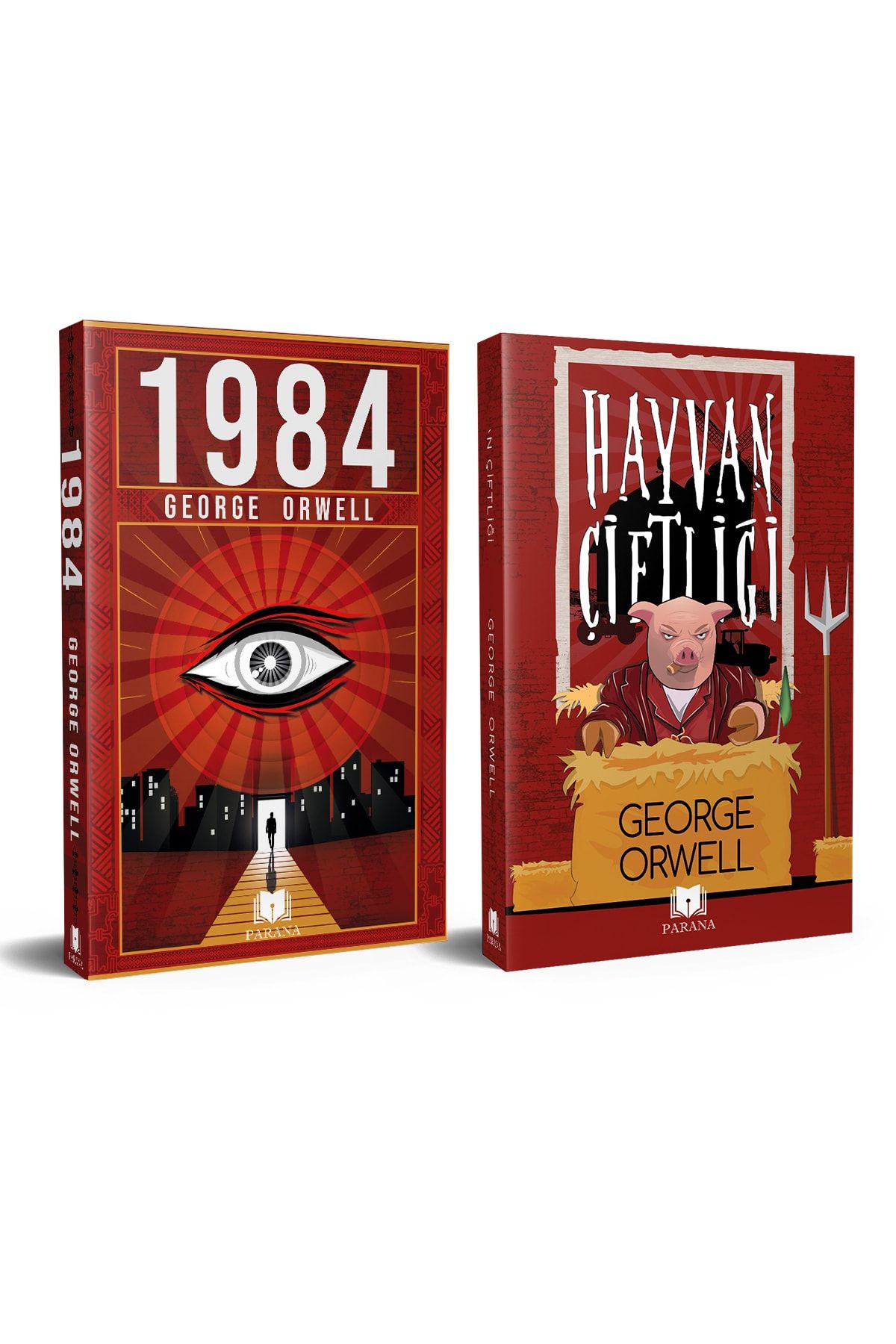 Parana Yayınları George Orwell Seti - 1984 - Hayvan Çiftliği