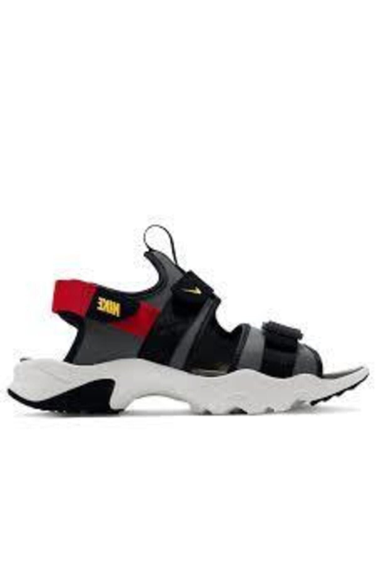 Nike Canyon Sandal Sandalet Cı8797-003 (bir Numara Dar Kalıp)