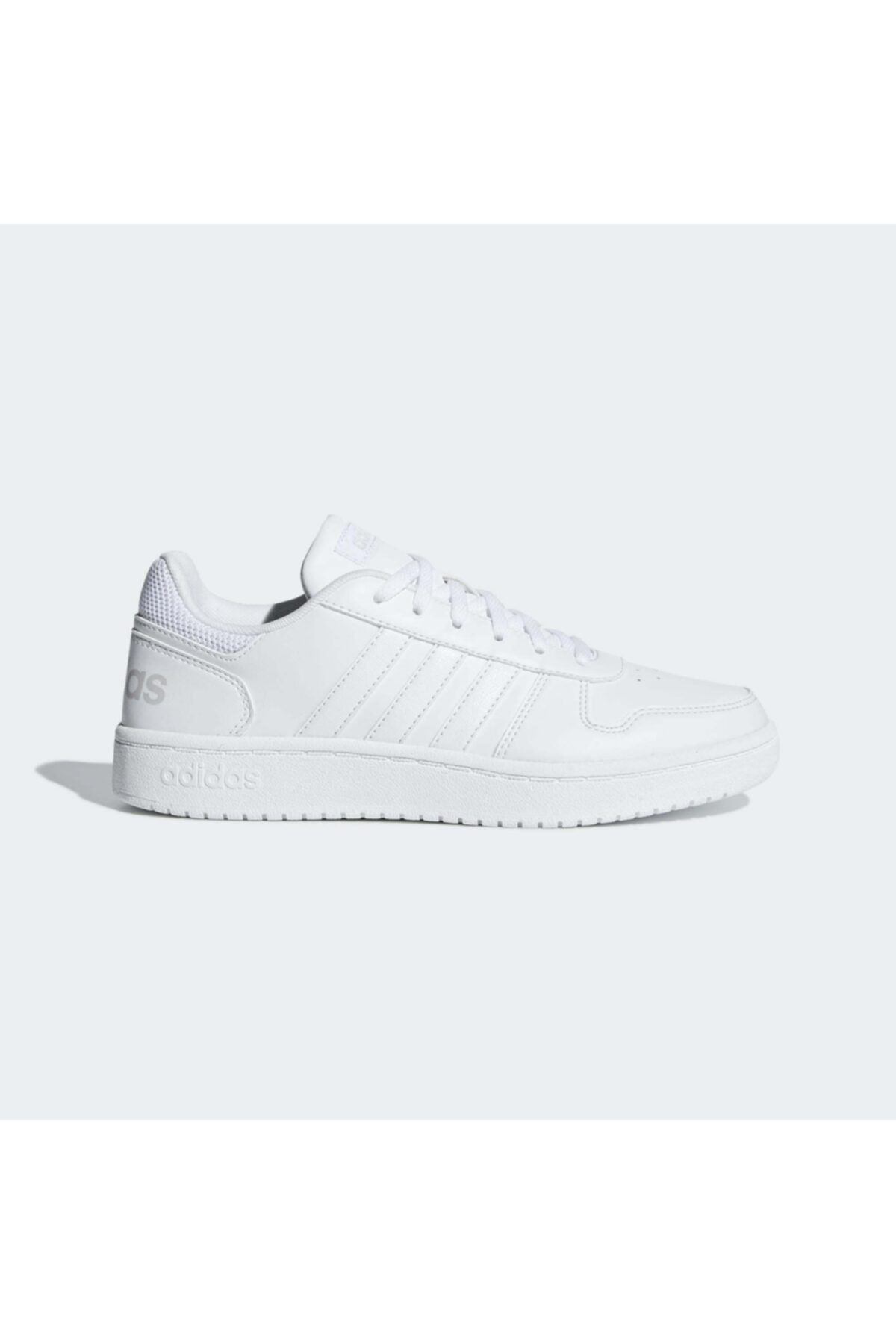 adidas HOOPS 2.0 Beyaz Kadın Sneaker Ayakkabı 100402598