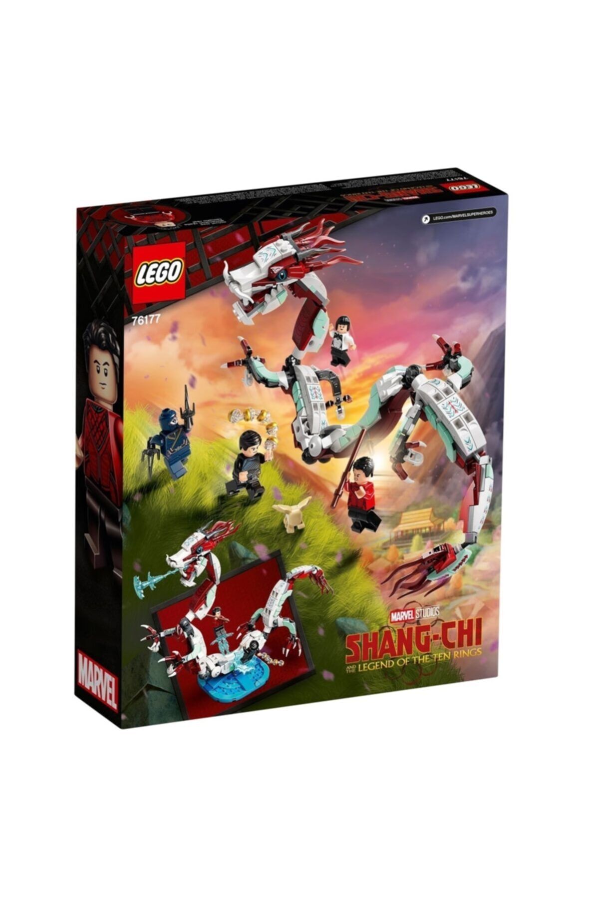 LEGO Super Heroes Marvel Shang-chi Antik Köyde Savaş 76177